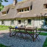 Les Chaumieres Du Manoir - Maison D'exception Avec Jardin - Wandrille