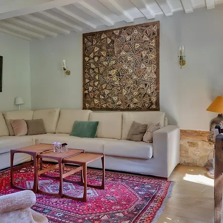 Les Chaumieres Du Manoir - Maison D'exception Avec Jardin - Wandrille Saint-Wandrille-Rancon