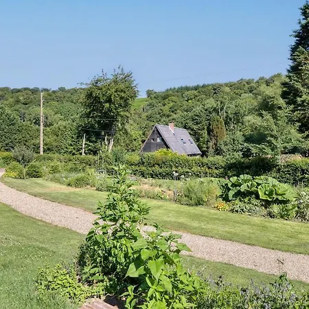 Les Chaumieres Du Manoir - Maison D'exception Avec Jardin - Wandrille *