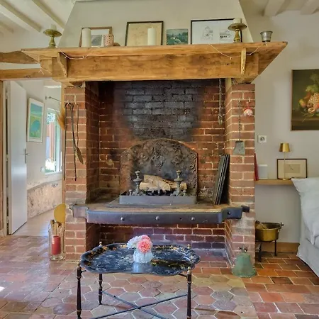 Les Chaumieres Du Manoir - Maison D'exception Avec Jardin - Wandrille *