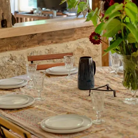 Les Chaumieres Du Manoir - Maison D'exception Avec Jardin - Wandrille Saint-Wandrille-Rancon