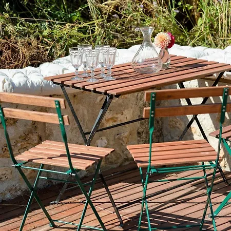 Les Chaumieres Du Manoir - Maison D'exception Avec Jardin - Wandrille