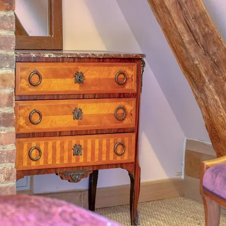 Prázdninový dům Les Chaumieres Du Manoir - Maison D'exception Avec Jardin - Wandrille