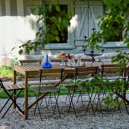 Prázdninový dům Les Chaumieres Du Manoir - Maison D'exception Avec Jardin - Wandrille *