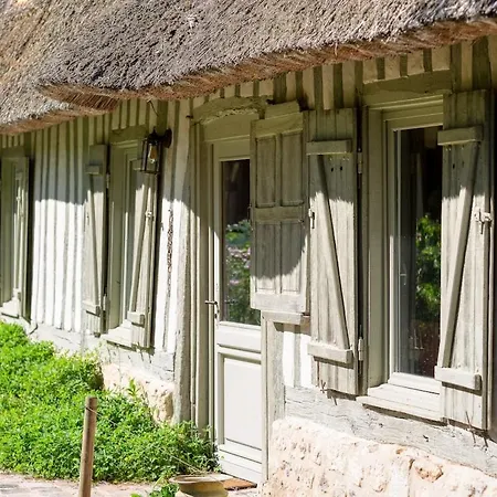 Les Chaumieres Du Manoir - Maison D'exception Avec Jardin - Wandrille Prázdninový dům Saint-Wandrille-Rancon