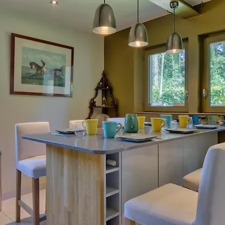 Les Chaumieres Du Manoir - Maison D'exception Avec Jardin - Wandrille *