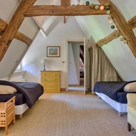 Les Chaumieres Du Manoir - Maison D'exception Avec Jardin - Wandrille