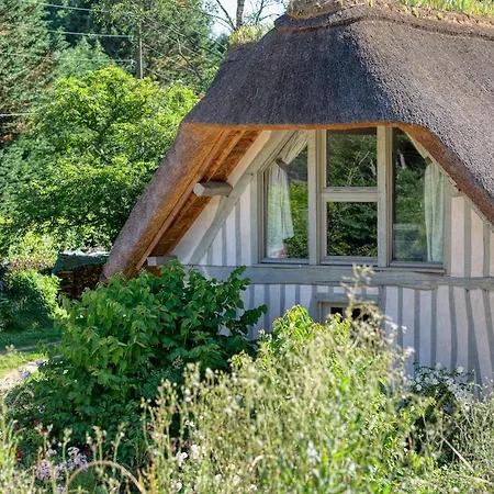 Les Chaumieres Du Manoir - Maison D'exception Avec Jardin - Wandrille Prázdninový dům Saint-Wandrille-Rancon