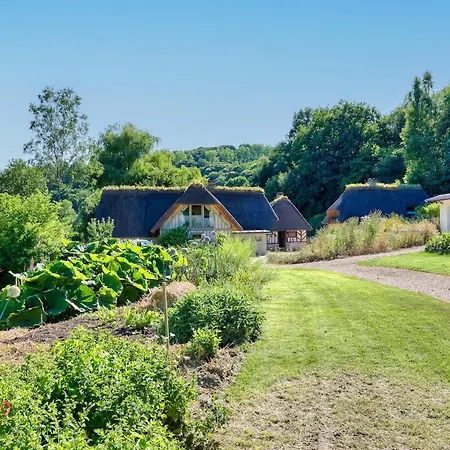 Les Chaumieres Du Manoir - Maison D'exception Avec Jardin - Wandrille Saint-Wandrille-Rancon