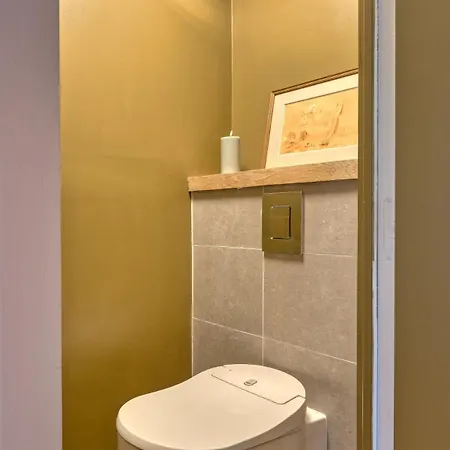 Les Chaumieres Du Manoir - Maison D'exception Avec Jardin - Wandrille