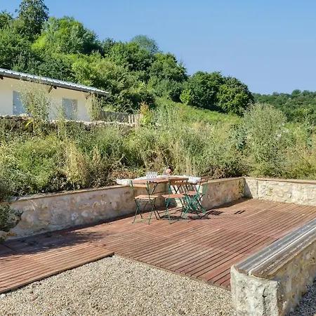 Dom wakacyjny Les Chaumieres Du Manoir - Maison D'exception Avec Jardin - Wandrille *