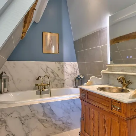 Les Chaumieres Du Manoir - Maison D'exception Avec Jardin - Wandrille Dom wakacyjny Saint-Wandrille-Rancon