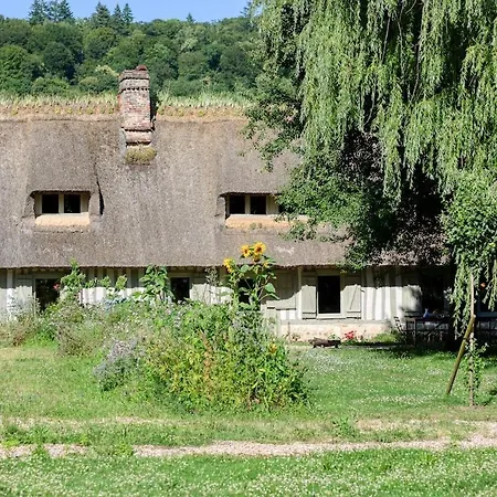 Les Chaumieres Du Manoir - Maison D'exception Avec Jardin - Wandrille * Saint-Wandrille-Rancon