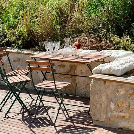 Dom wakacyjny Les Chaumieres Du Manoir - Maison D'exception Avec Jardin - Wandrille