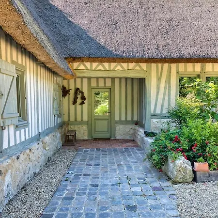 Dom wakacyjny Les Chaumieres Du Manoir - Maison D'exception Avec Jardin - Wandrille *