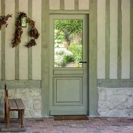 Les Chaumieres Du Manoir - Maison D'exception Avec Jardin - Wandrille Prázdninový dům Saint-Wandrille-Rancon