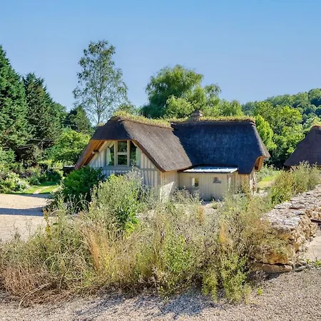 Prázdninový dům Les Chaumieres Du Manoir - Maison D'exception Avec Jardin - Wandrille Saint-Wandrille-Rancon