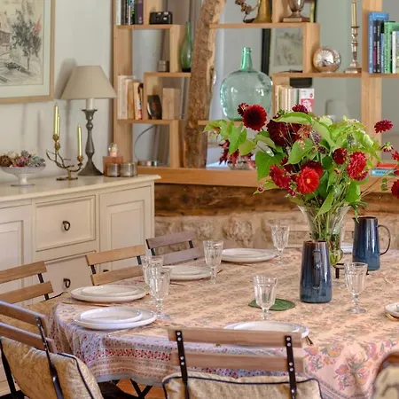 Les Chaumieres Du Manoir - Maison D'exception Avec Jardin - Wandrille *