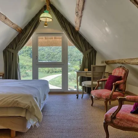 Les Chaumieres Du Manoir - Maison D'exception Avec Jardin - Wandrille * Saint-Wandrille-Rancon