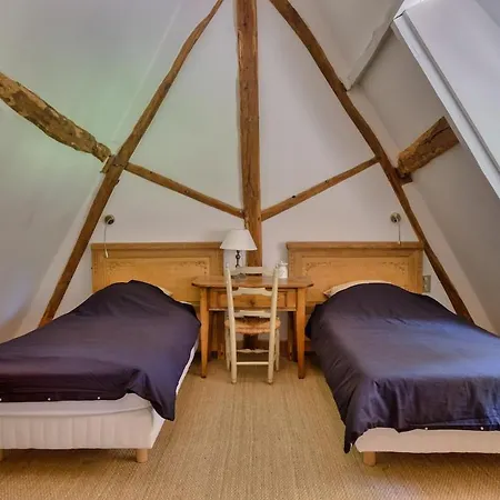 Les Chaumieres Du Manoir - Maison D'exception Avec Jardin - Wandrille Dom wakacyjny