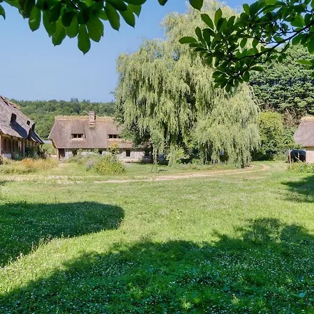 Les Chaumieres Du Manoir - Maison D'exception Avec Jardin - Wandrille Dom wakacyjny Saint-Wandrille-Rancon