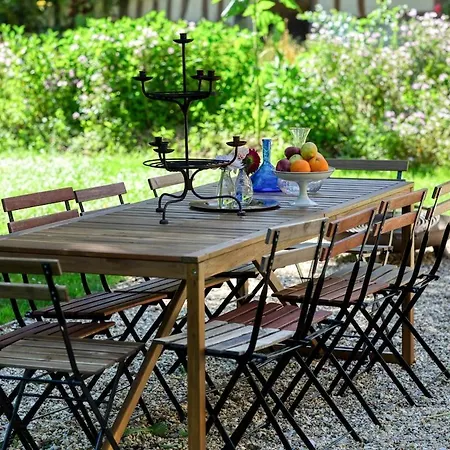 Les Chaumieres Du Manoir - Maison D'exception Avec Jardin - Wandrille *