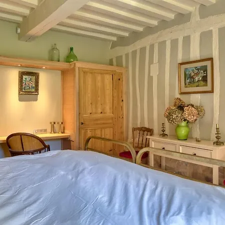 Les Chaumieres Du Manoir - Maison D'exception Avec Jardin - Wandrille * Saint-Wandrille-Rancon