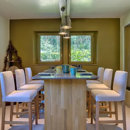 Les Chaumieres Du Manoir - Maison D'exception Avec Jardin - Wandrille Dom wakacyjny