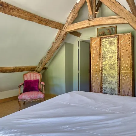 Dom wakacyjny Les Chaumieres Du Manoir - Maison D'exception Avec Jardin - Wandrille