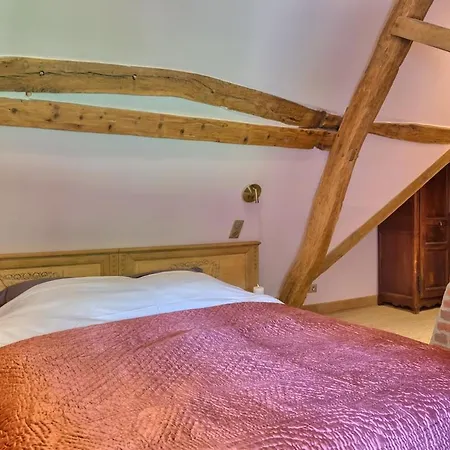 Les Chaumieres Du Manoir - Maison D'exception Avec Jardin - Wandrille 펜션
