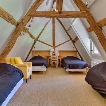 度假居 Les Chaumieres Du Manoir - Maison D'exception Avec Jardin - Wandrille