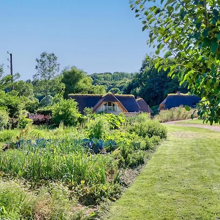 펜션 Les Chaumieres Du Manoir - Maison D'exception Avec Jardin - Wandrille