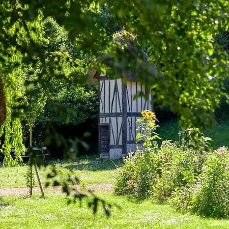 Les Chaumieres Du Manoir - Maison D'exception Avec Jardin - Wandrille * Saint-Wandrille-Rancon