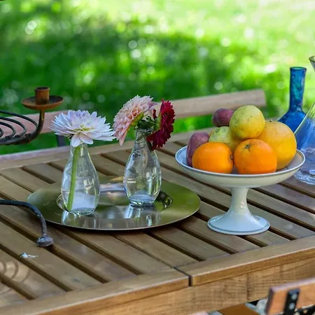 펜션 Les Chaumieres Du Manoir - Maison D'exception Avec Jardin - Wandrille Saint-Wandrille-Rancon