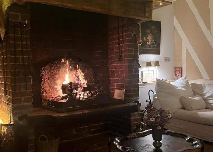 Hébergement de vacances Les Chaumieres Du Manoir - Maison D'exception Avec Jardin - Wandrille *